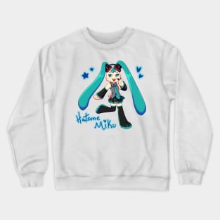 Furry Miku Crewneck Sweatshirt